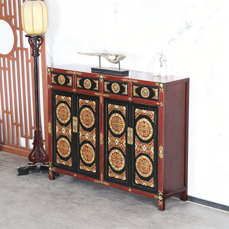 Multi-Functional Large-Capacity Sideboard
