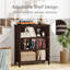 Bibliothèque en bois manufacturé à 3 tablettes Aust-124567226