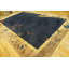 Antique Art Deco Large Room Size Wool Blue Rug