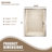 50"-54"Aluminum Frame Double Sliding Shower Door-116680764