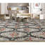 Wool Damask Indoor Rug