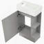 Meuble-lavabo de salle de bain avec lavabo, meuble-lavabo avec tablette, orientation gauche ou droite-1268956519