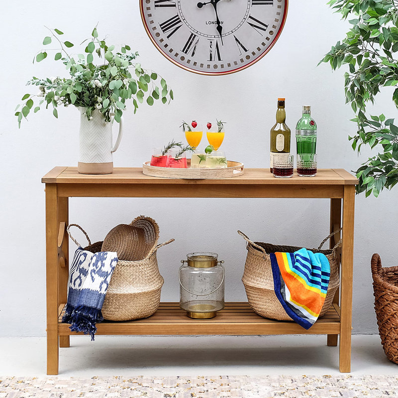 Jahad Rectangular Outdoor Buffet & Console Table