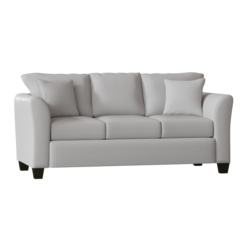 Aniki Upholstered 81.5'' Sofa, Bulldozer Chamois