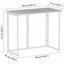 Folding Garden Table 90X51x75 Cm Poly Rattan-1585067373