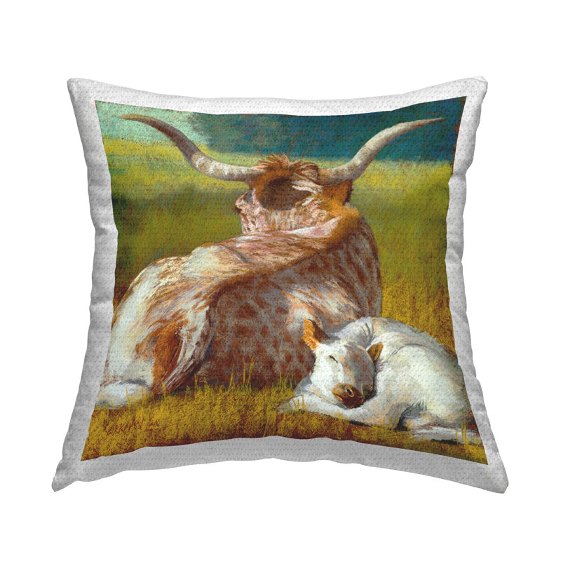 Coussin Longhorn