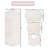 Morissette 4 Piece Bath Rug Set-1356736836