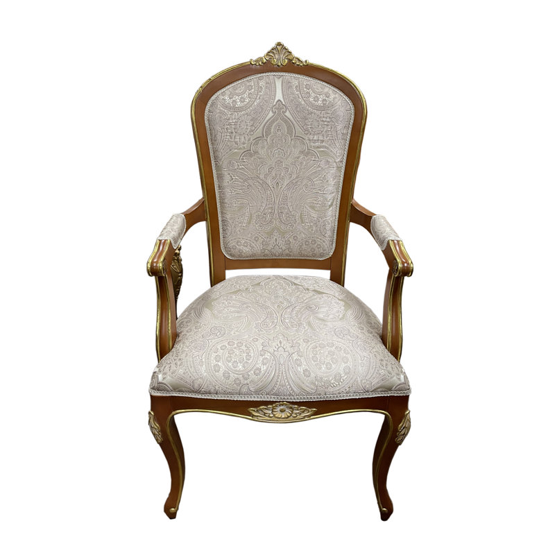 Fauteuil Walther crème