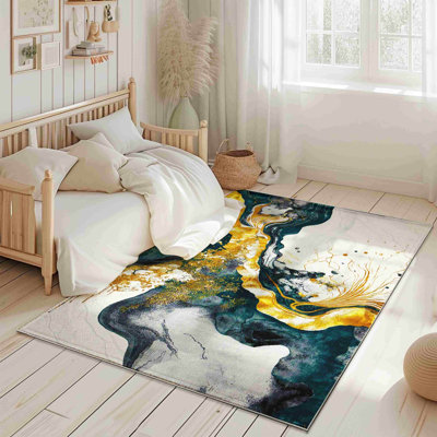 Tapis Carleen 1111 - vert