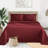 Swanton 100% Textured Medallion Cotton Modern & Contemporary Bedspread & Pillow Sham Set-1958118098-1958118099