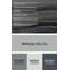 Toile horizontale à rayures horizontales gris ardoise-1195676439