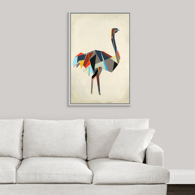 « tip tip zoo i », peinture sur toile