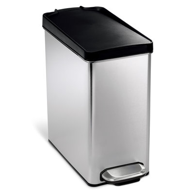 Simplehuman 10L Profile Pedal Bin, Plastic Lid