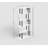 Nabaa Stylish Wooden Room Divider With Open Shelving For Modern Spaces-2074038702