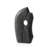 Cyclops Stone II - Sculptural Gray Stone Decorative Object | Tabletop Accent