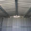 Dark Green  Garden Tool Storage Shed