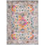 Tapis gris / fuchsia Felty 154-1486387574
