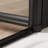 Pivot Swing Single Glass Panel Shower Door 34 In.W X 72 In.H,Adjustable 33.5-35 Inch Frameless Shower Door With 1/4 Inch Clear Tempered Glass Hardwares