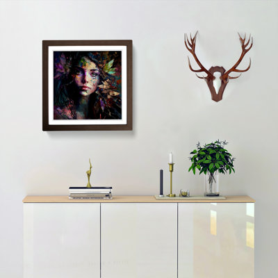 Single Picture Frame Print on Wood