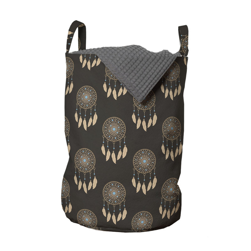 Fabric Laundry Bag with Handles