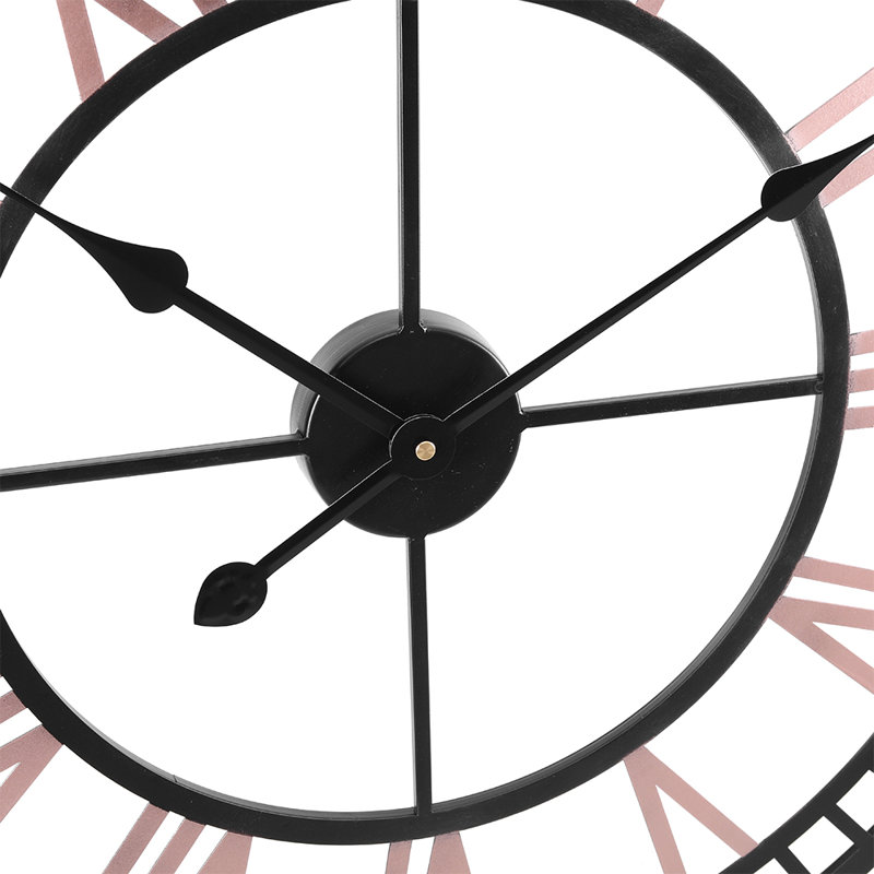 Sammons Metal Wall Clock