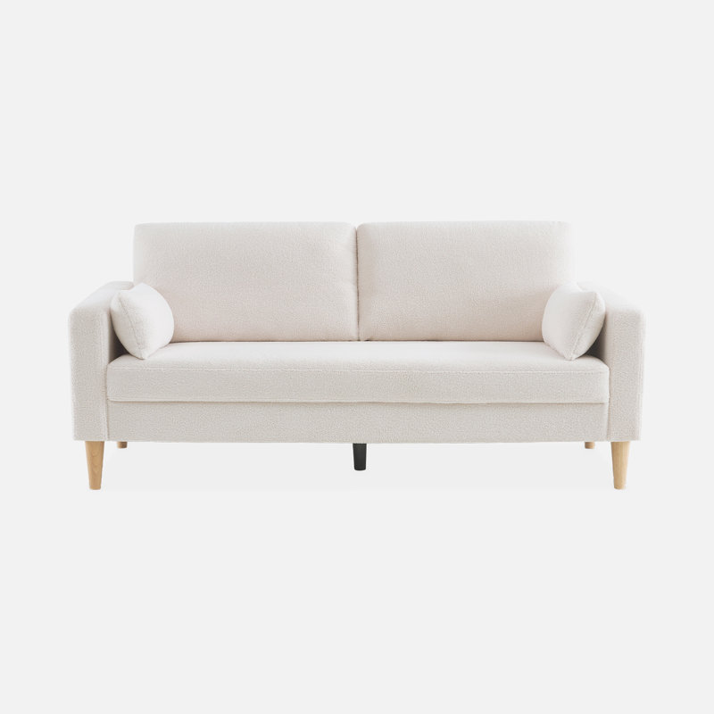 Laurist 3 Seater Boucle Sofa