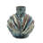 Blue and Brown Reactive Glazed Accent Vase