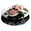 Plateau Royal Round Cooling Bowl for Buffet with Insert - 6 Pieces - Stainless Steel