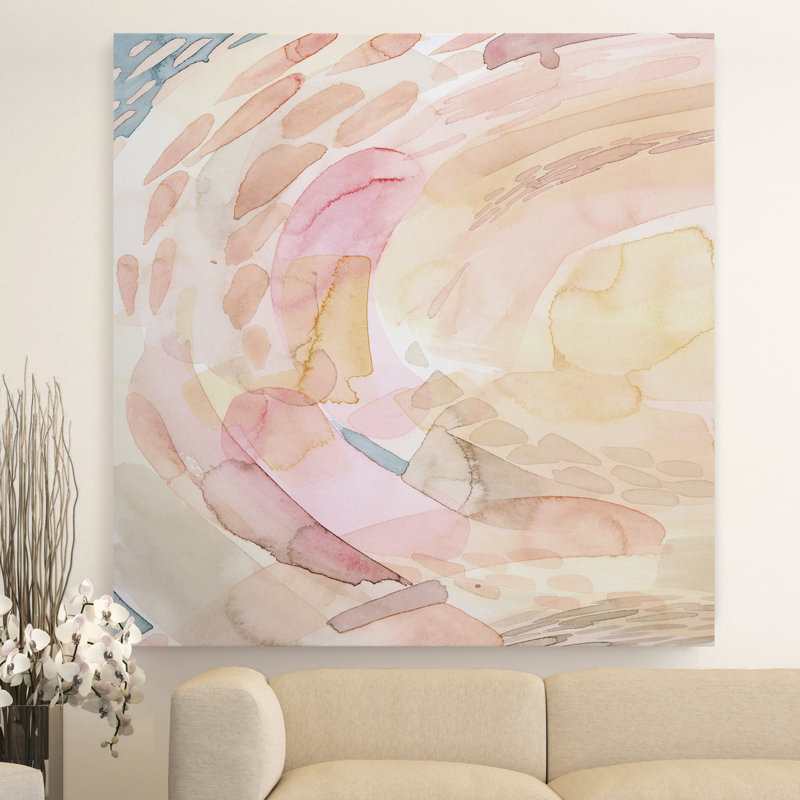 Sweet Spector I, peinture sur toile, H 10 po x l 10 po x P 1,5 po, Toile tendue