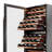 24" 90-Bottle Dual Zone Wine Refrigerator, Built-In & Freestanding, 9.7 Cu.Ft., 40–65°F Precise Temperature, Amber/Blue/White LED Lighting, UV-Protected Double Glass Door, Frost-Free, Adjustable Wood Shelves, Hidden Hinges, Energy Star Wine Cooler-123209251