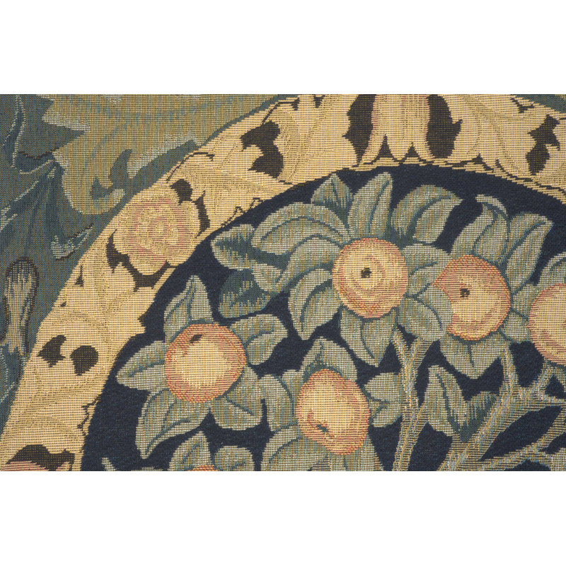 Floral Cotton Blend Pillow Cover