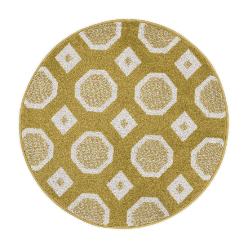 Laudenslager Geometric Indoor Rug, Rectangle 1'8" x 2'6"