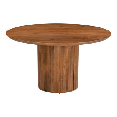 Table de salle à manger ronde 55,1 po