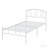 Twin Bed Frame Metal Platform Bed Frame with Headboard & Footboard,  Mattress Foundation ,No Box Spring Needed-1358785739-1358785737