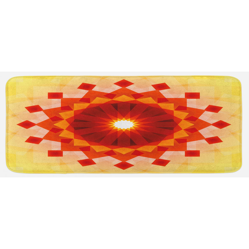 Tapis de cuisine Mandala