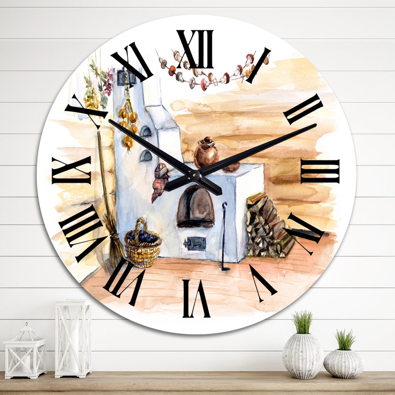 Horloge murale très grande, Surdimensionné