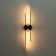 Abhijay 2-Light Dimmable LED Vanity Light