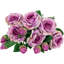 Toucher les tiges artificielles roses-86731892