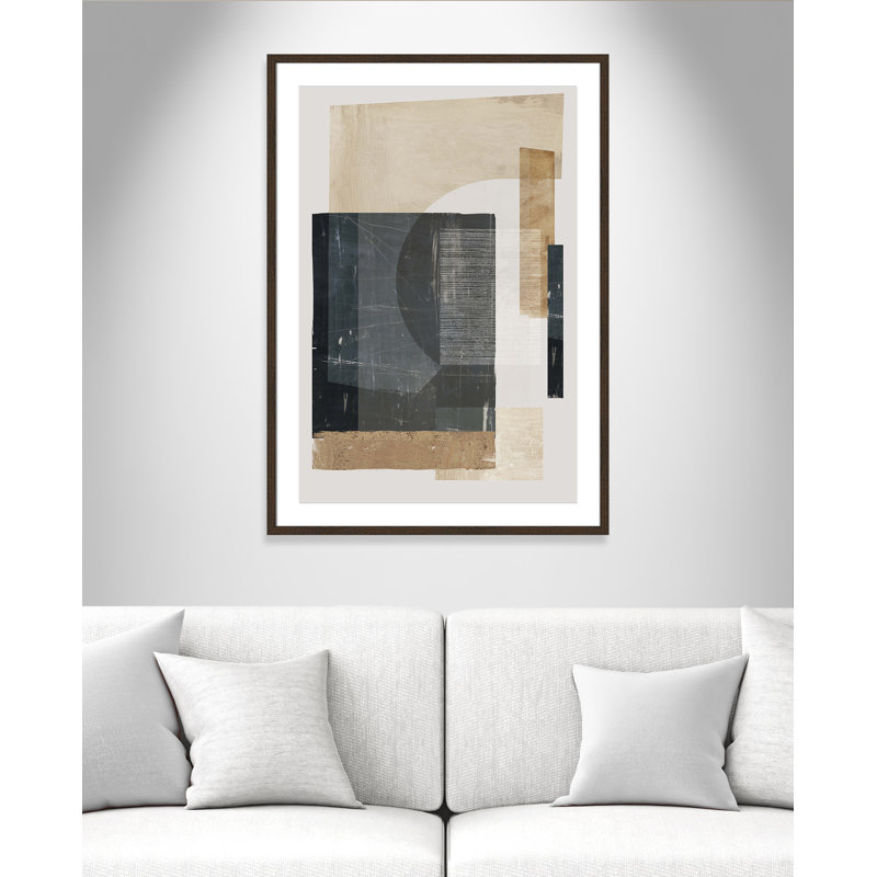 Hometown Glory - Picture Frame Print, 29.5" W x 41.5" H, Dark Brown