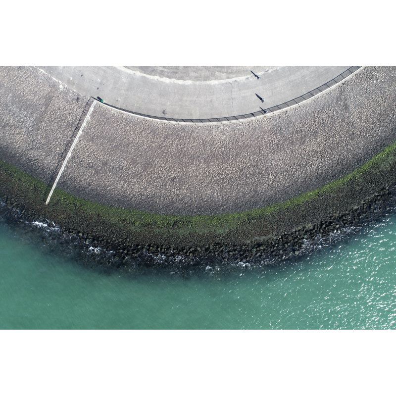 Dyke and Coastline par ollo, H 8 po x l 12 po