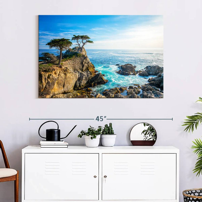 Gillard Bright Pebble Beach, H 26 po x l 39 po