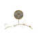 Dostal Dimmable Modern Linear Chandelier