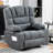 Massage Recliner Chair Sofa With Heating Vibration-161895643