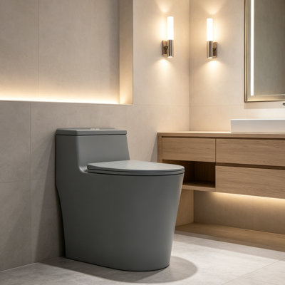 Toilette monobloc Yingze Comfort