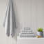 Ensemble de serviettes 100% coton turc 6 pièces-722138557