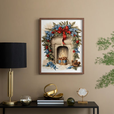 «Christmas Holiday», reproduction d'art encadrée CDLIV