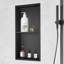Jakirria Stainless Steel Wall Bathroom Storage Furniture Set