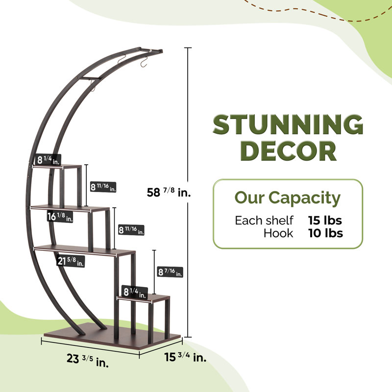 Polin Multi-Tiered Plant Stand