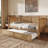 Traditional Style Rattan Daybed with Trundle-1859398656