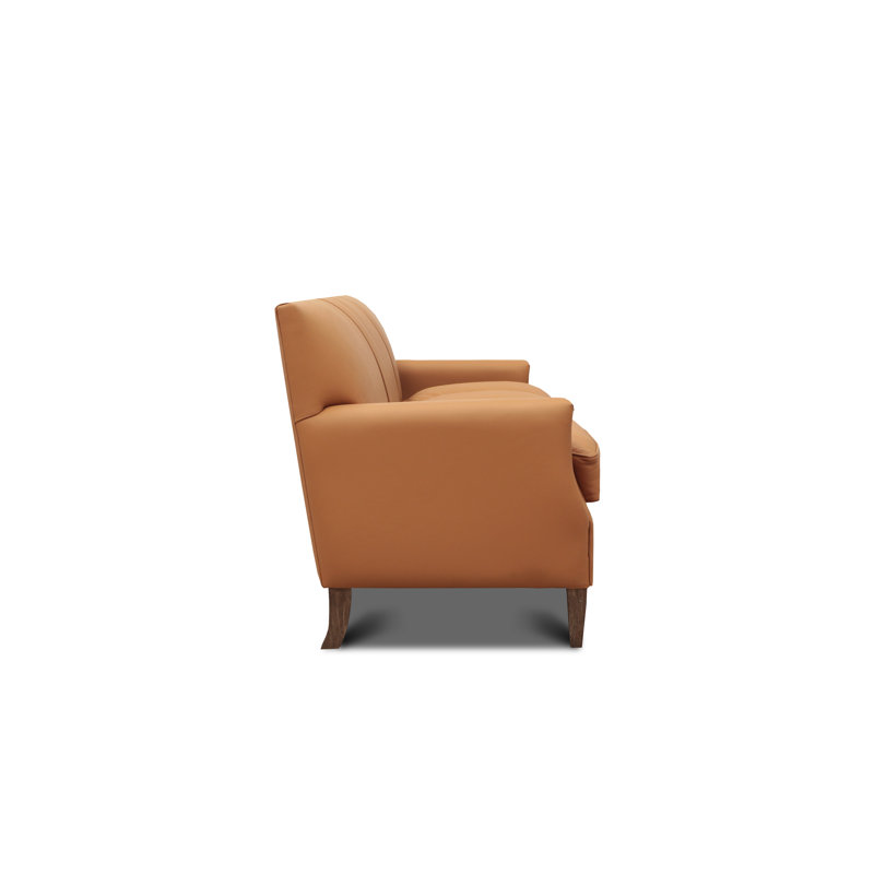 Memphis Leather Sofa, Natural (Soft Touch), Yes, Ash Honey